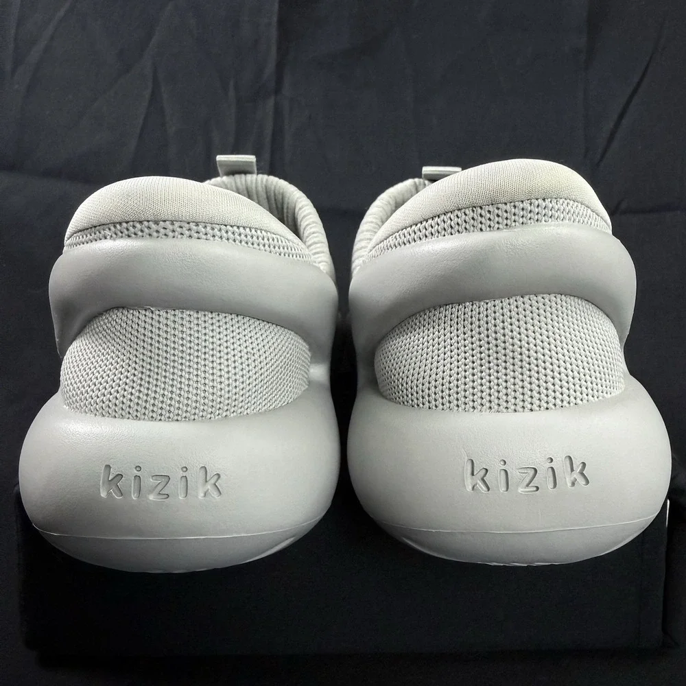 Kizik Mars Roamer Slip On‎ Shoes Size Men's 6 Women's 7.5 Grey Puffer Comfort